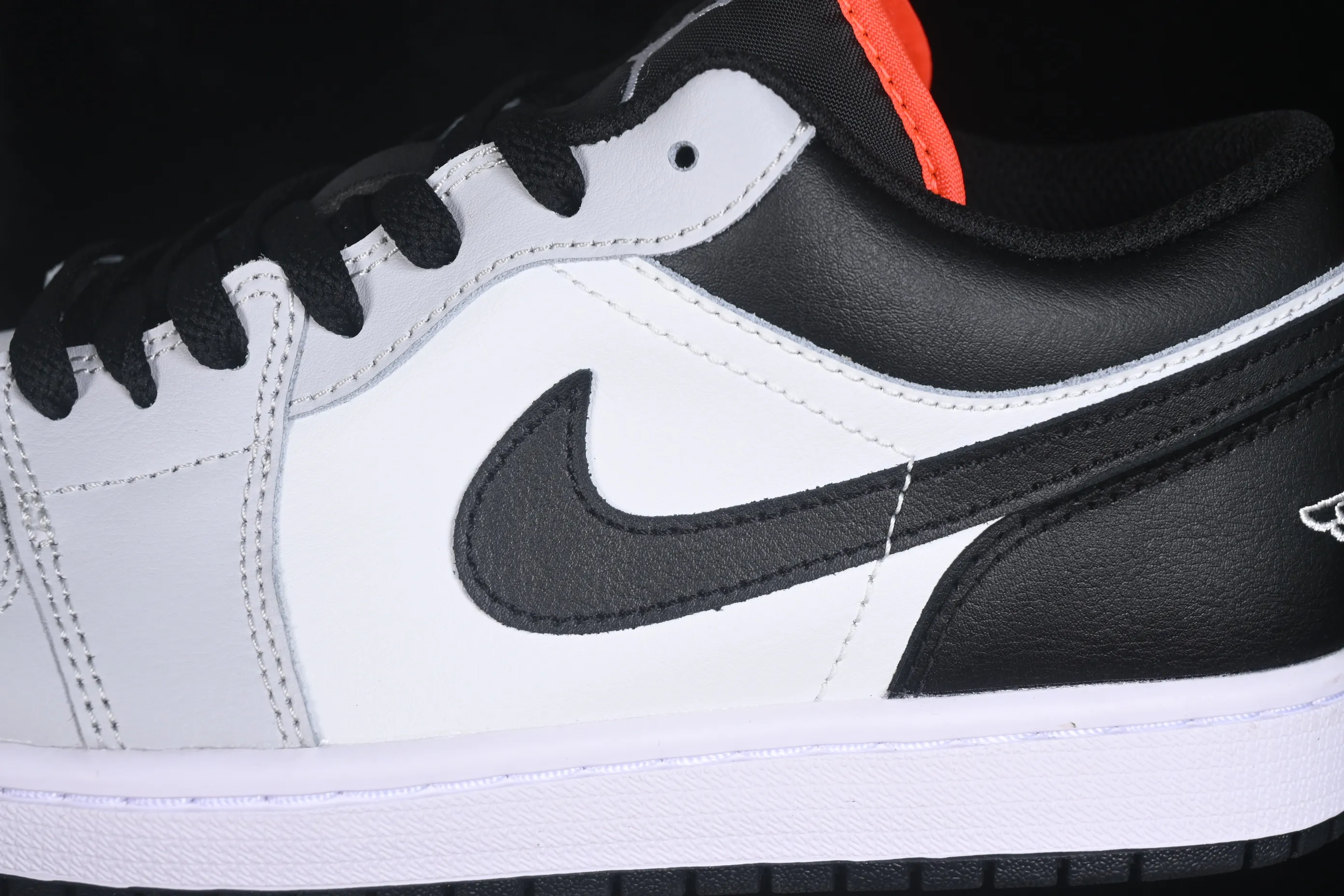 All categories Air Jordan Jordan series basketball shoes Air Jordan 1 Low G version pure original Air Jordan 1 Low AJ1 Joe 1 white gray black hook low-top retro cultural basketball shoes 553558-045